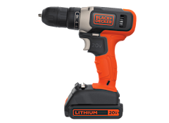 battery powered drill