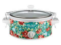 slow cooker 6 quart oval pot pulled pork hamilton beach pioneer woman cookware Slow Cookers ...