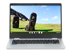 Asus Chromebook C423na Wb04 Computercomputer Consumer Reports