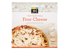 Frozen pizza