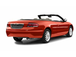 2001 Chrysler Sebring Reliability - Consumer Reports