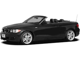 BMW 1-Series Convertible Soft Top – E88 2008-2013, Black Twill Cloth, Heated Glass Window