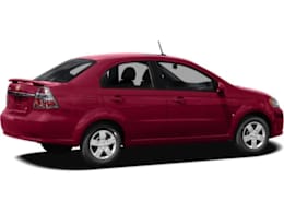 Used 2005 Chevrolet Aveo MPG & Gas Mileage Data