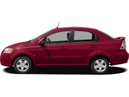 2009 Chevrolet Aveo Ratings, Pricing, Reviews and Awards