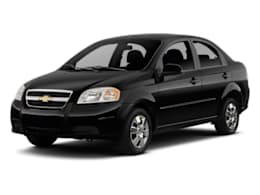 Used White Chevrolet Aveo for Sale Near Me