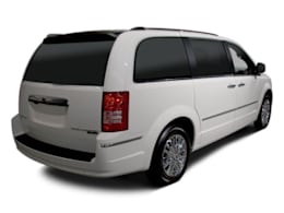 2010 sales chrysler minivan