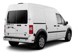 2010 ford transit connect hot sale height