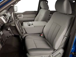 Driver’s Side with Door Open, Front Seat Feature view of 2011 Ford F-150