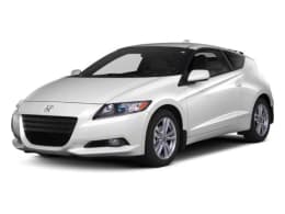 Honda CR-Z coupe review - CarBuyer 