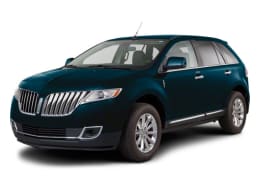 Lincoln mkx 2012