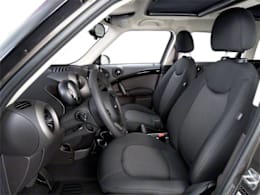 Driver’s Side with Door Open, Front Seat Feature view of 2012 Mini Cooper Countryman