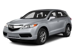 2007-2012 Acura RDX NHTSA Full-Overlap Frontal Crash Test 