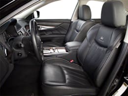 Driver’s Side with Door Open, Front Seat Feature view of 2013 Infiniti M