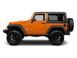 2013 jeep top wrangler mpg