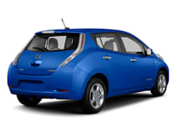 2013 nissan leaf miles sales per charge