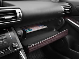 Glove Box view of 2014 Lexus IS