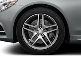 Wheel view of 2014 Mercedes-Benz S-Class