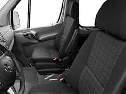 Driver’s Side with Door Open, Front Seat Feature view of 2014 Mercedes-Benz Sprinter