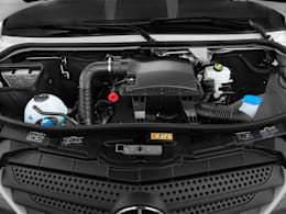 Engine Shot Feature view of 2014 Mercedes-Benz Sprinter