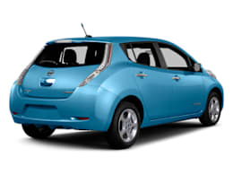 2014 nissan leaf miles per charge top