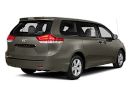2014 toyota top sienna le v6