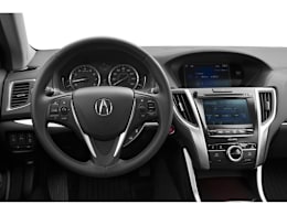 Drivers Dash view of 2015 Acura TLX