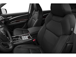 Driver’s Side with Door Open, Front Seat Feature view of 2015 Acura MDX