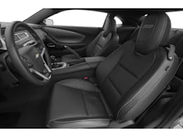 Driver’s Side with Door Open, Front Seat Feature view of 2015 Chevrolet Camaro
