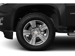 Wheel view of 2015 Chevrolet Colorado
