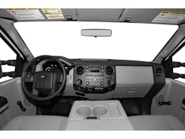 Full Dash view of 2015 Ford F-350