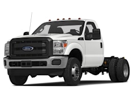 Front 3/4, facing to the left view of 2015 Ford F-350