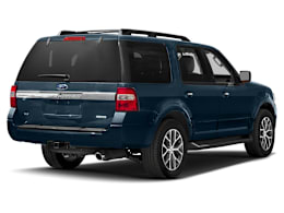 Rear 3/4, facing to the right view of 2015 Ford Expedition