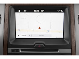Navigation System view of 2015 Ford Expedition