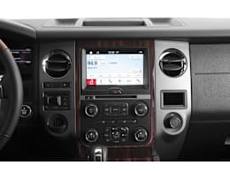 Stereo System view of 2015 Ford Expedition