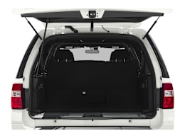 Trunk with Hatch Open Feature view of 2015 Ford Expedition