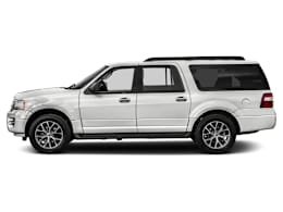 Side Profile, facing to left view of 2015 Ford Expedition