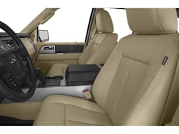 Driver’s Side with Door Open, Front Seat Feature view of 2015 Ford Expedition