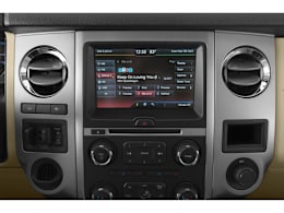 Stereo System view of 2015 Ford Expedition