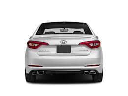 Rear (full) view of 2015 Hyundai Sonata