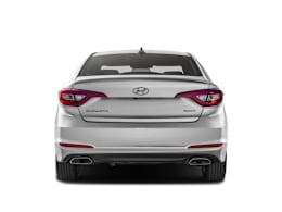 Rear (full) view of 2015 Hyundai Sonata