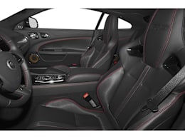 Driver’s Side with Door Open, Front Seat Feature view of 2015 Jaguar XK