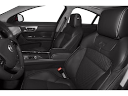 Driver’s Side with Door Open, Front Seat Feature view of 2015 Jaguar XF