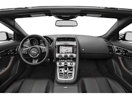 Full Dash view of 2015 Jaguar F-Type