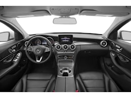 Full Dash view of 2015 Mercedes-Benz C-Class