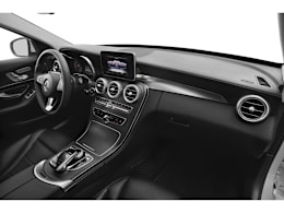 Passenger Dash view of 2015 Mercedes-Benz C-Class