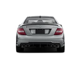 Rear (full) view of 2015 Mercedes-Benz C-Class