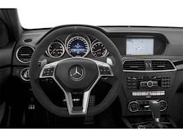 Drivers Dash view of 2015 Mercedes-Benz C-Class
