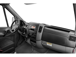 Passenger Dash view of 2015 Mercedes-Benz Sprinter