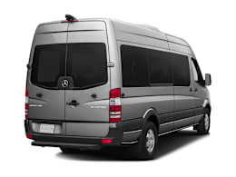 Rear 3/4, facing to the right view of 2015 Mercedes-Benz Sprinter