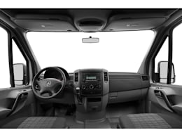 Full Dash view of 2015 Mercedes-Benz Sprinter